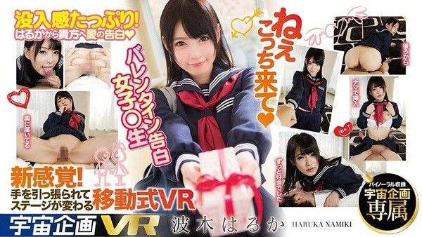 84exvr00110 【1】VR 情人節向你告白OO妹 波木遙 第一集封面