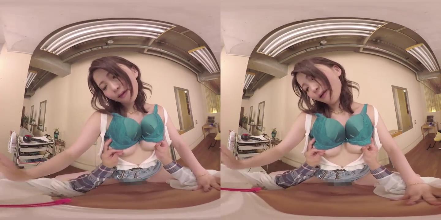 VR 女店员来诱惑我 美容室篇．服饰店篇封面