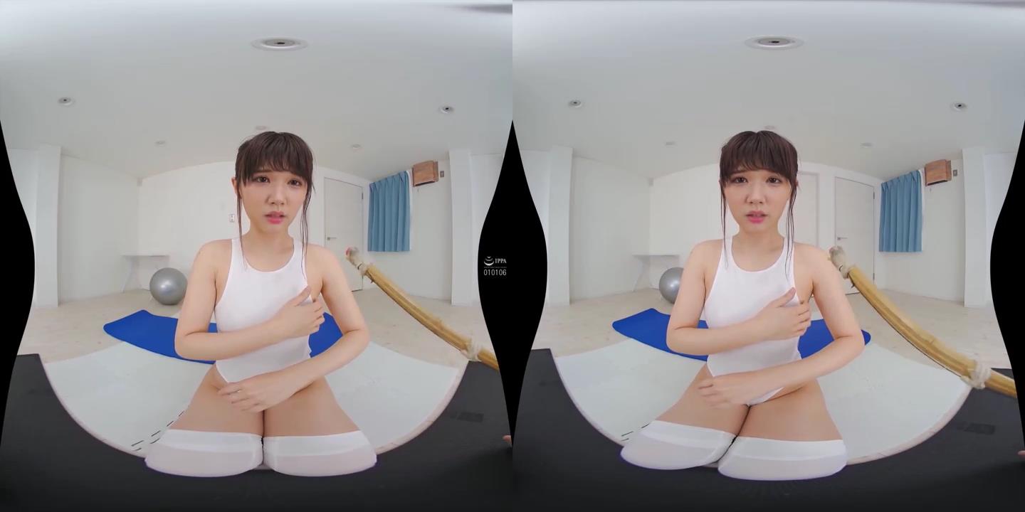 【VR】A 凉宫琴音 舞蹈部部员穿上高叉紧身衣热血课程志愿封面