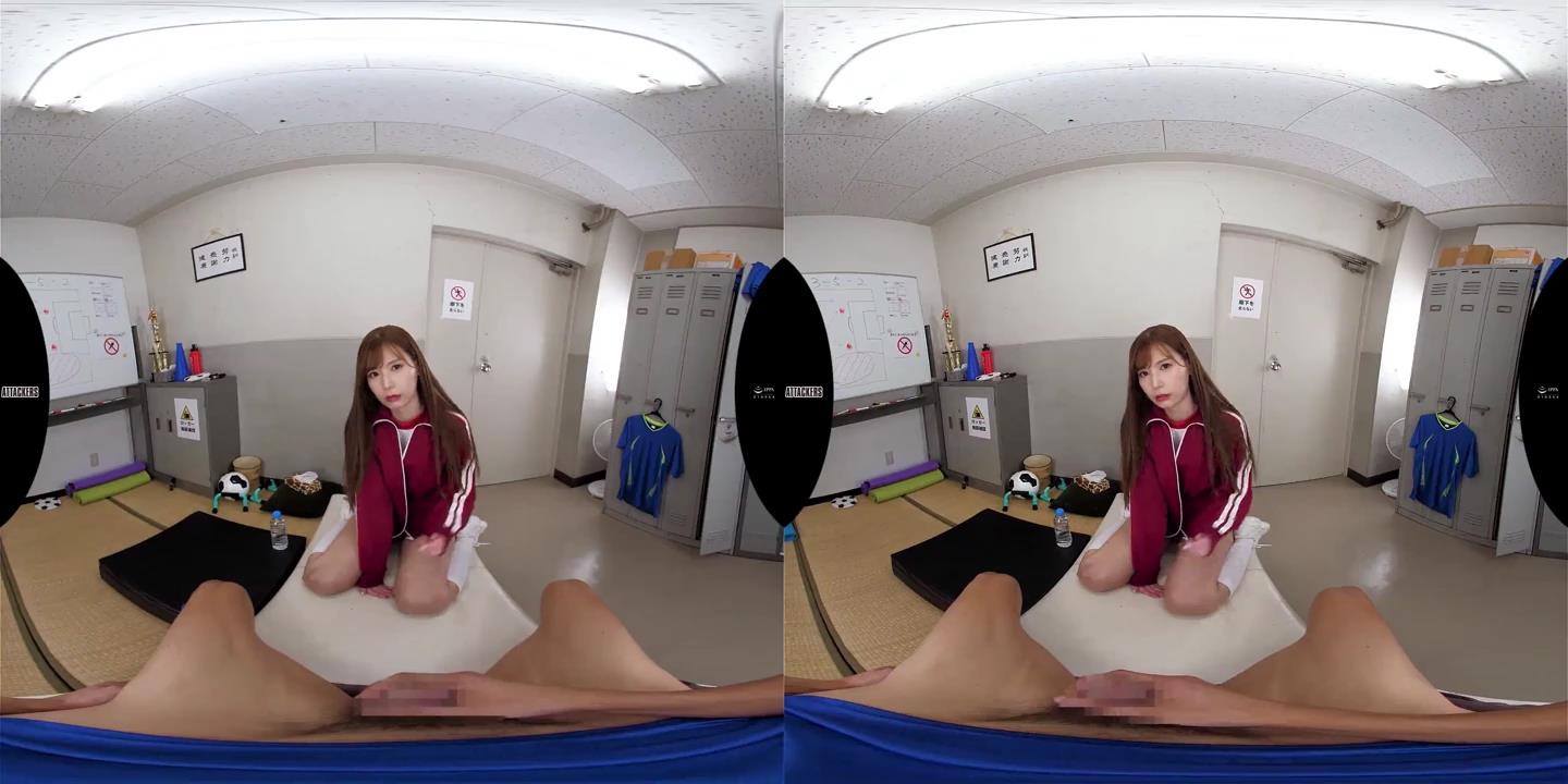 【VR】B 讨厌我的女经理女子、赌输和我做爱后…身体超相配高潮封面