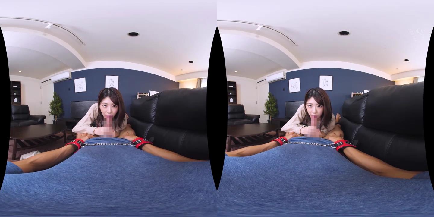 VR】B 绝世美女将处男拘束开苞。痴女与贪欲超爽生奸性交封面