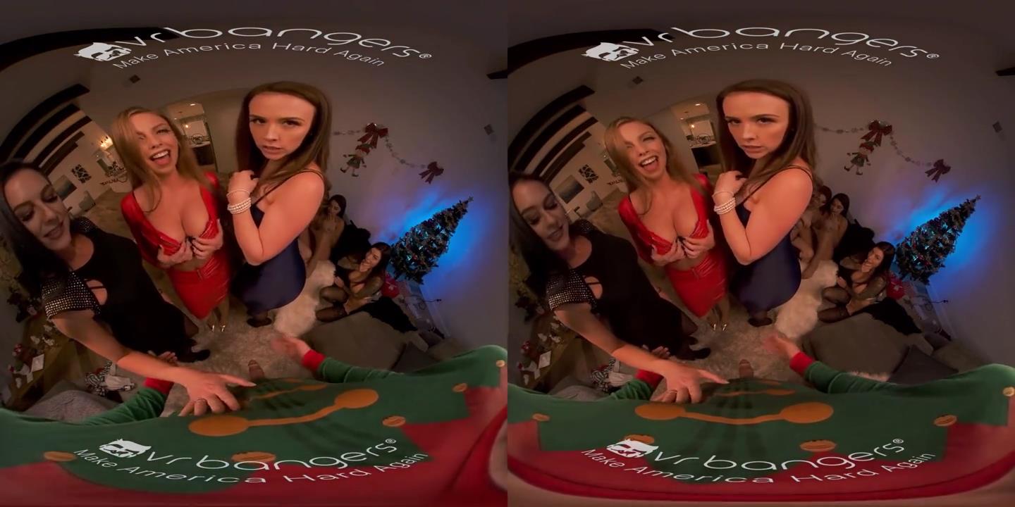 VR BANGERS六个经验丰富的女孩在一个公鸡封面