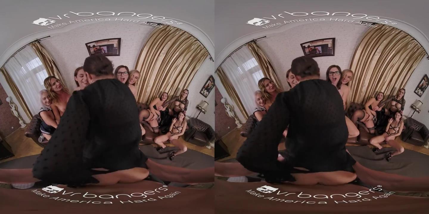 VR BANGERS疯狂周五与欧洲辣妹VR色情狂欢封面