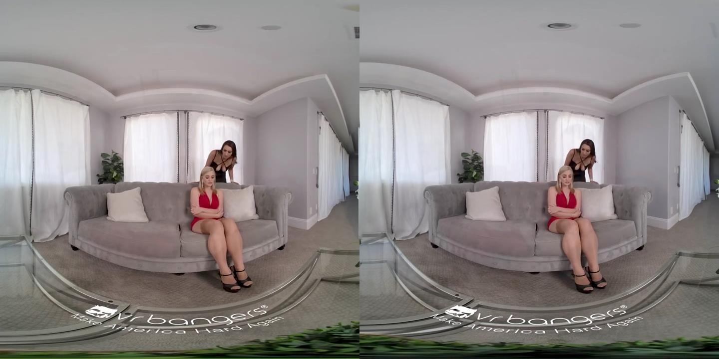 VR BANGERS疯狂之夜与荡妇在赌场封面