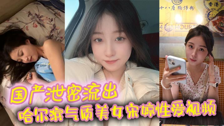 国产泄密流出哈尔滨气质美女宋婷性爱视频.封面