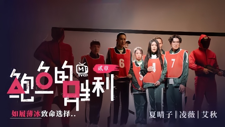 夏晴子凌薇艾秋MTVQ12EP2鲍鱼的胜利贰章EP2如履薄冰的致命选择封面