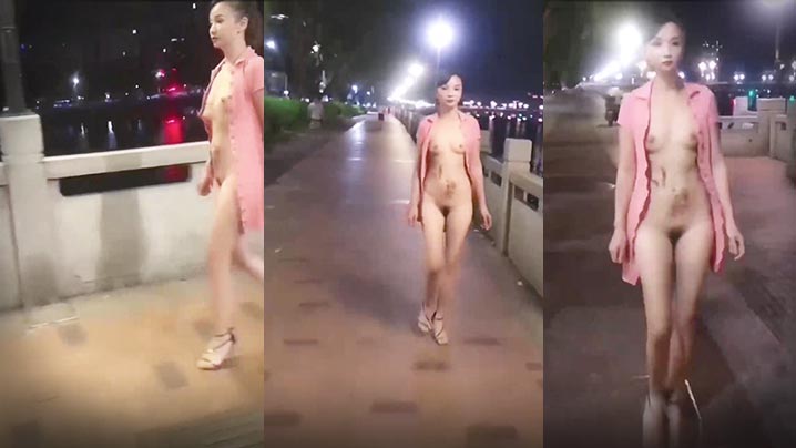 露出淫妻露出狂人淫妻滨江路裸体露出引围.观封面