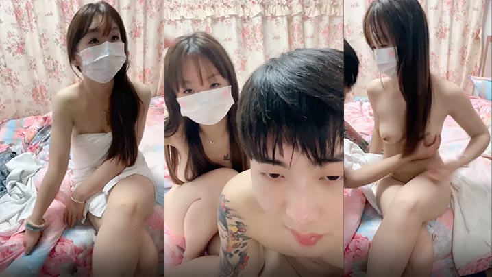 花臂纹身.新人小哥居家操小女友舌吻舔奶调情第一视角扶屌插入小穴骑乘抽插嗯嗯娇喘呻吟舔逼挑逗封面