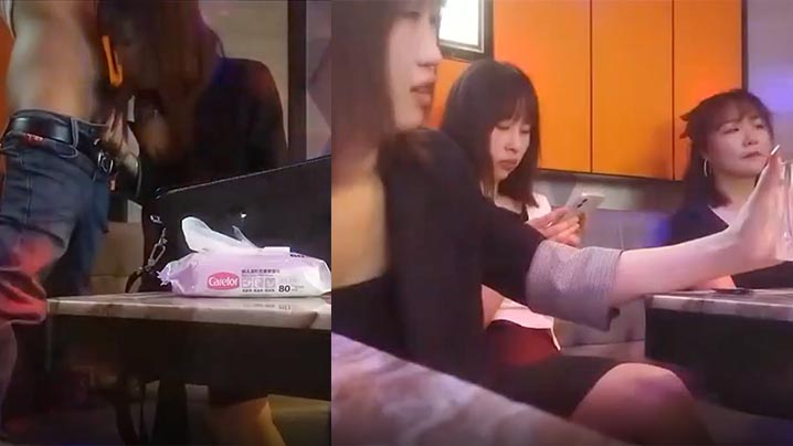 换妻极品.KTV激情不眠夜三男三女唱歌玩成人游戏一人一个沙发上骑乘后入封面