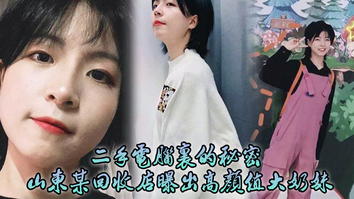 二手电脑里的秘密山东某回收店.曝出高颜值大奶妹性爱日记封面