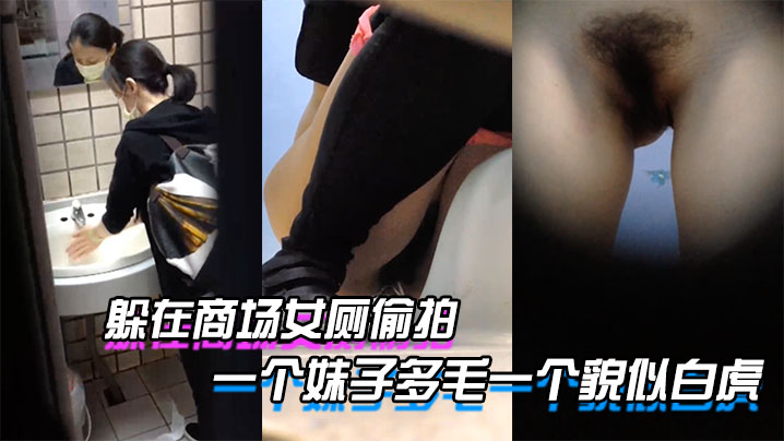 躲在商场女厕偷拍到两个美女嘘.嘘一个妹子多毛一个貌似白虎封面