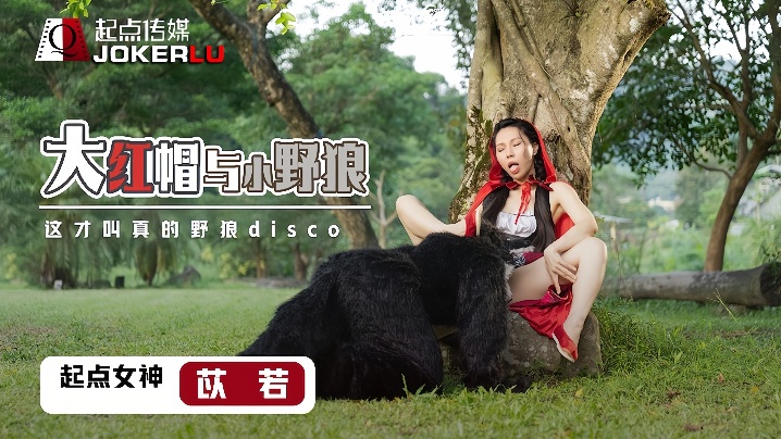 苡若XSJ004大红毛与小野狼封面
