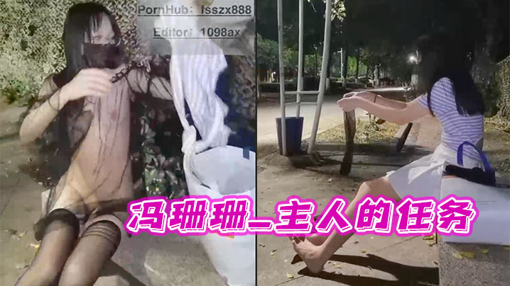 冯珊珊_主人的任务_马路边全裸露出.封面
