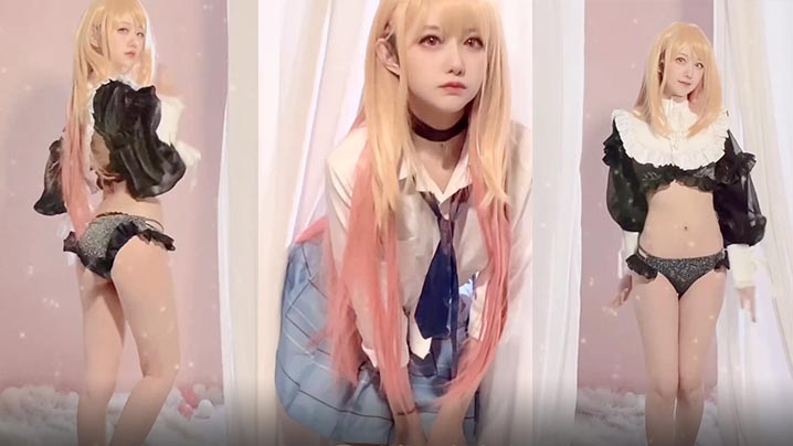 服装老板娘穿着性感的女装看看他的身材多好.封面