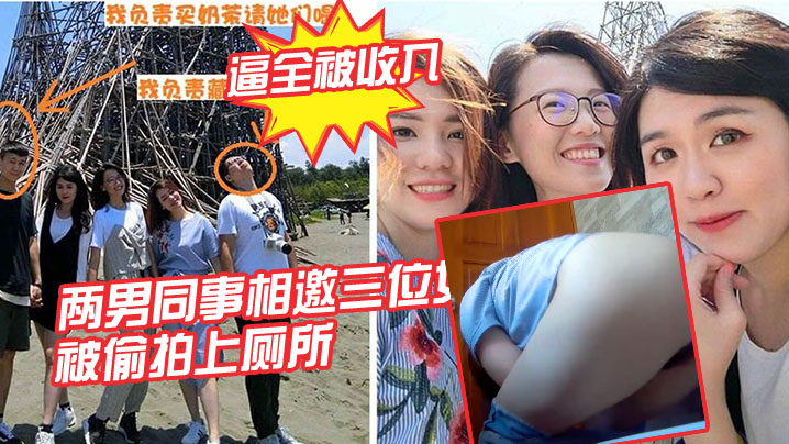 女同事被偷拍上厕所的逼全被收入.封面