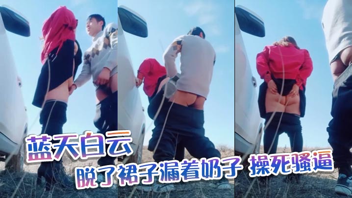 蓝天白云脱了裙子漏着奶子操死骚逼.封面