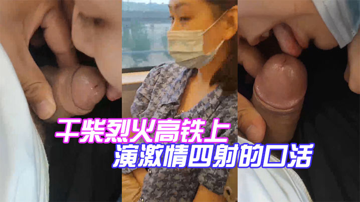 干柴烈火高铁上演激情四射的口活.封面