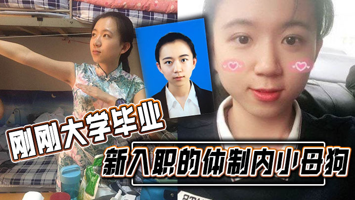 刚刚大学毕业新入职的体制内小母狗涉世未深被渣男曝.光不错封面