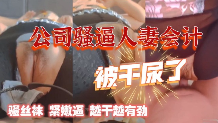 干公司的熟女人妻会计骚丝袜紧嫩逼阿姨被干尿.封面