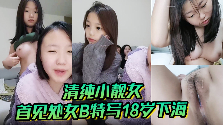 清纯小靓女首见处女B特写18岁下海各式鲍鱼轮番上.阵处女膜清晰可见大家来鉴别一下封面