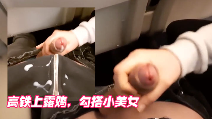 高铁上露鸡勾搭小美女.封面