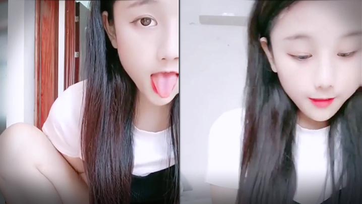 高颜值美女假屌自慰萝莉.封面