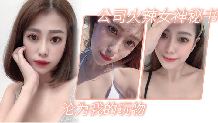公司火辣女神秘书沦为我的玩物.封面