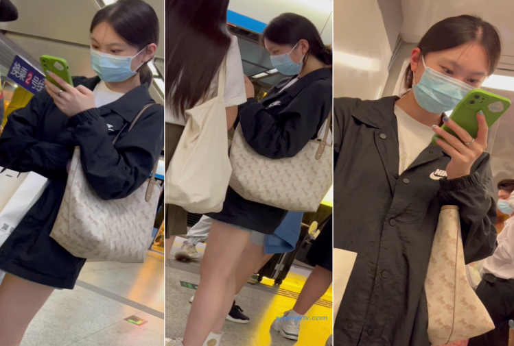 公交车偷摸美女大屁股.封面